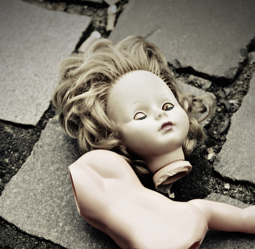 Broken doll