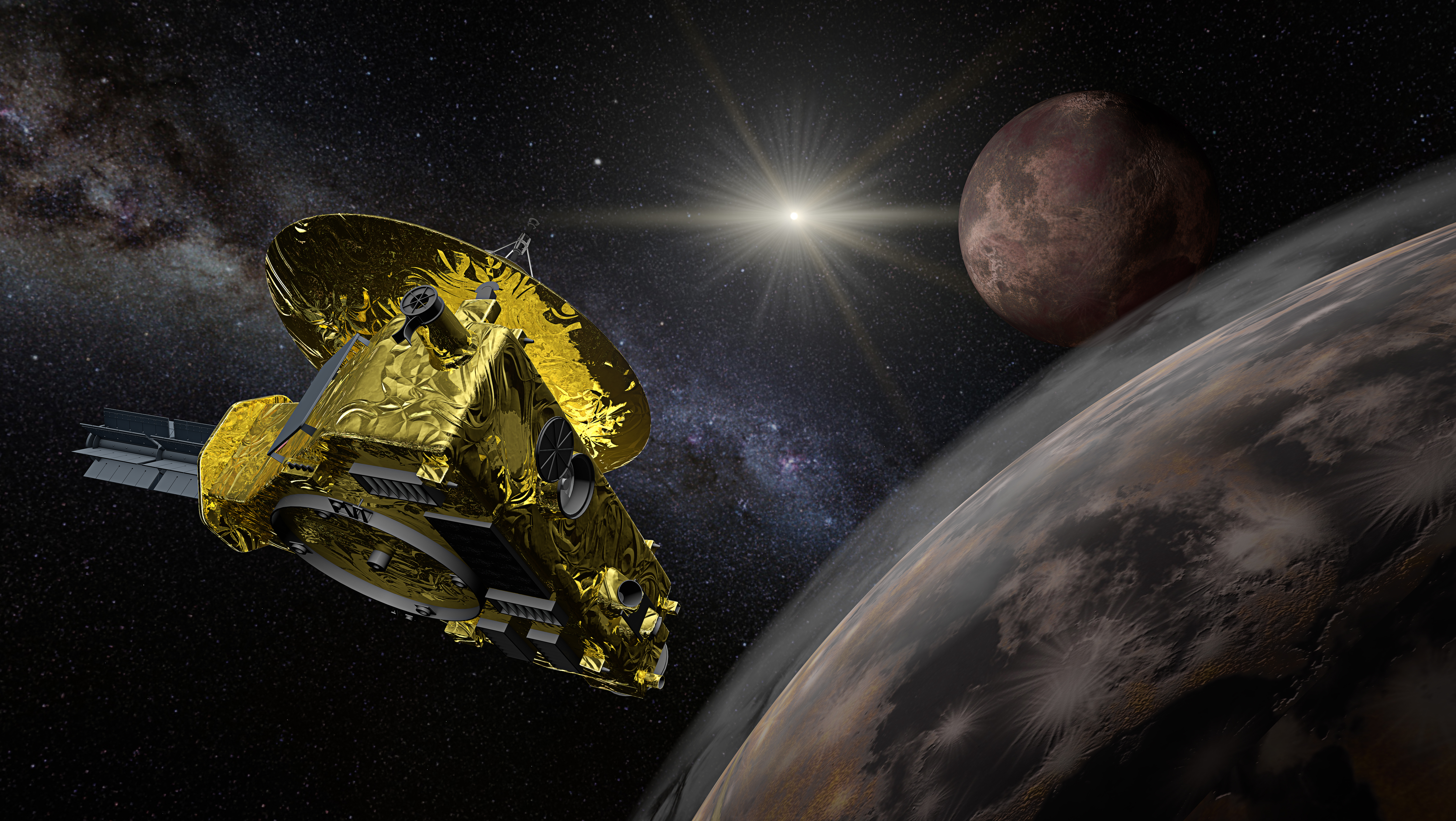 Новый горизонт купить. New Horizons Плутон. Аппарат New Horizons. Межпланетная станция New Horizons. Космический зонд новые горизонты.