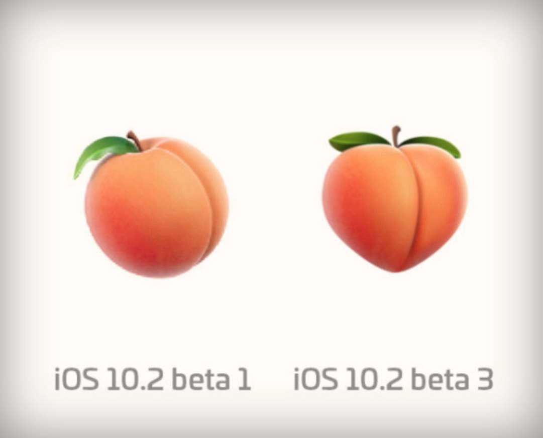 Apple Brings Back Peach Butt Emoji