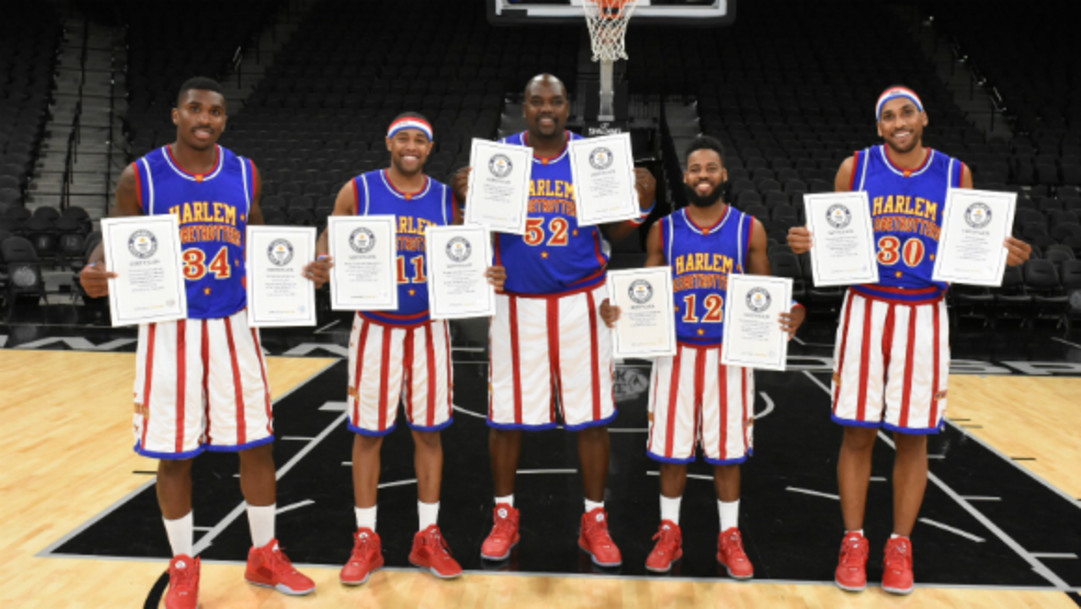 basketball guinness world records list