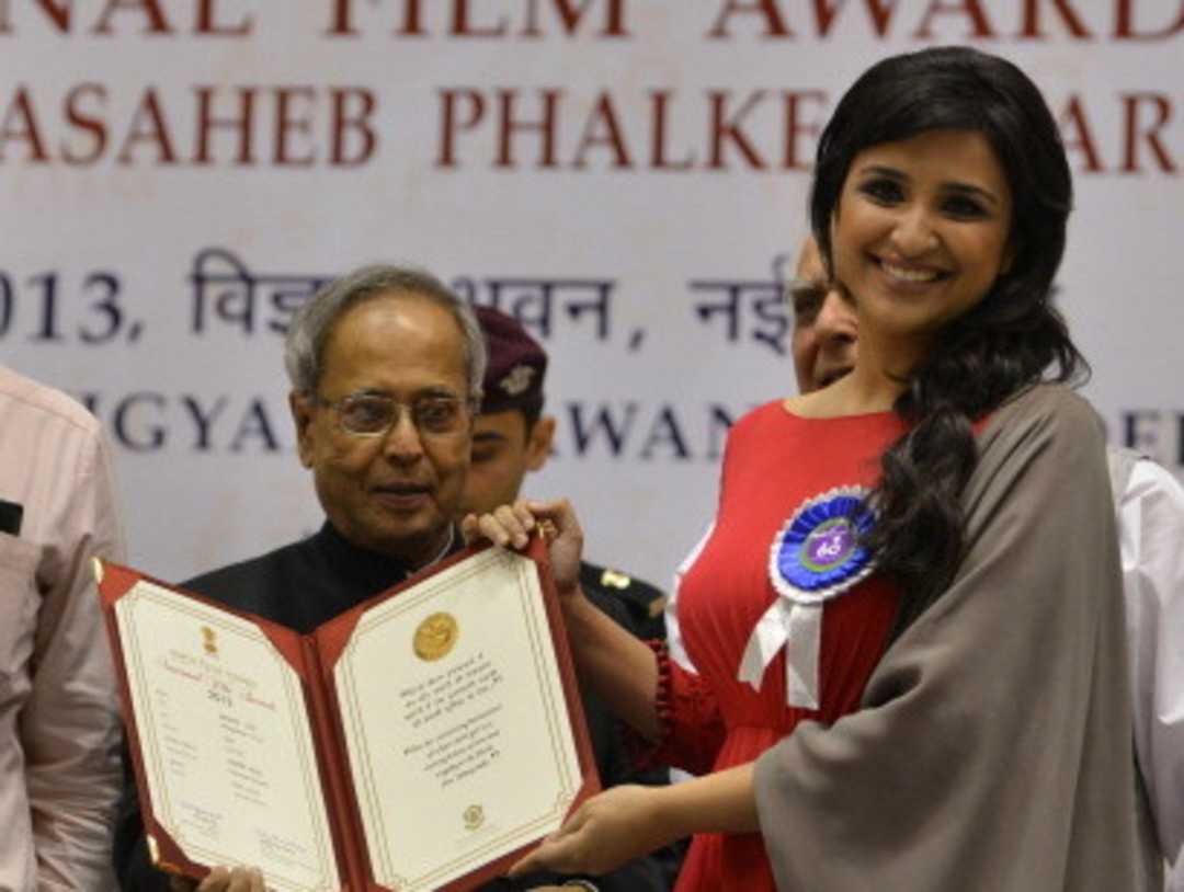 Parineeti Chopra award