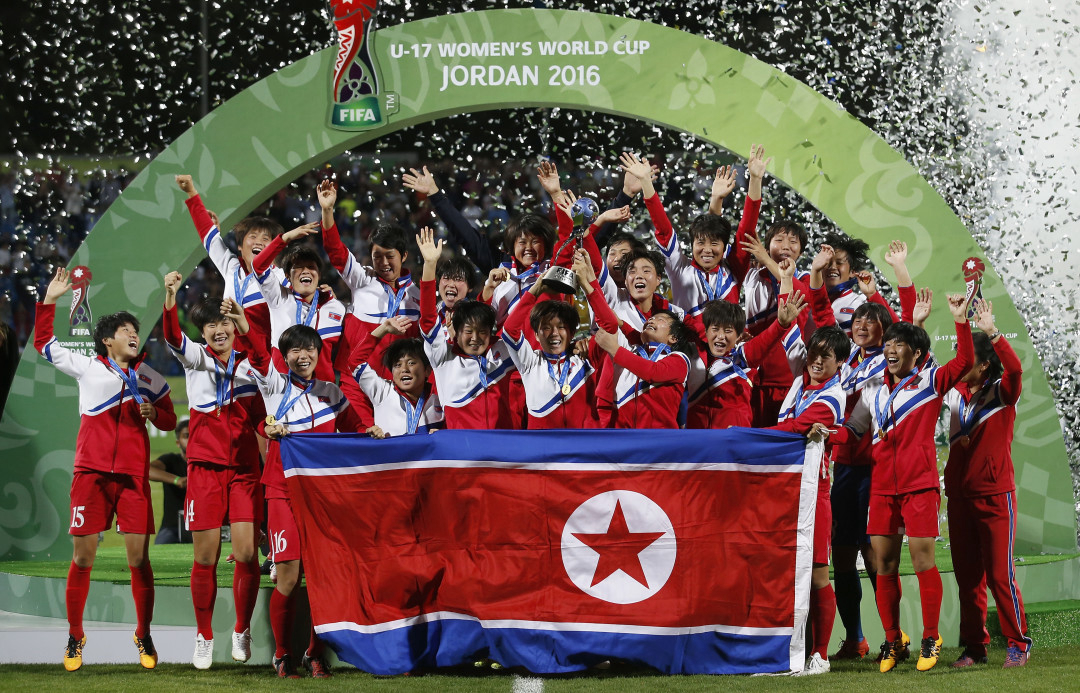 North Korea win 2016 FIFA U17 Women's World Cup North Korea win 2016 FIFA U17 Women's World Cup