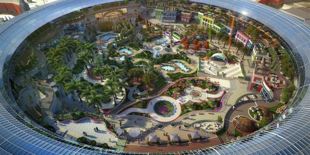 Dubai to build world's first natureinspired mall Travel News Inshorts