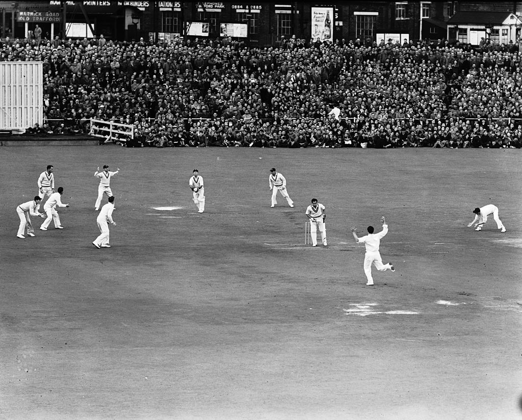 India's first Test match victory