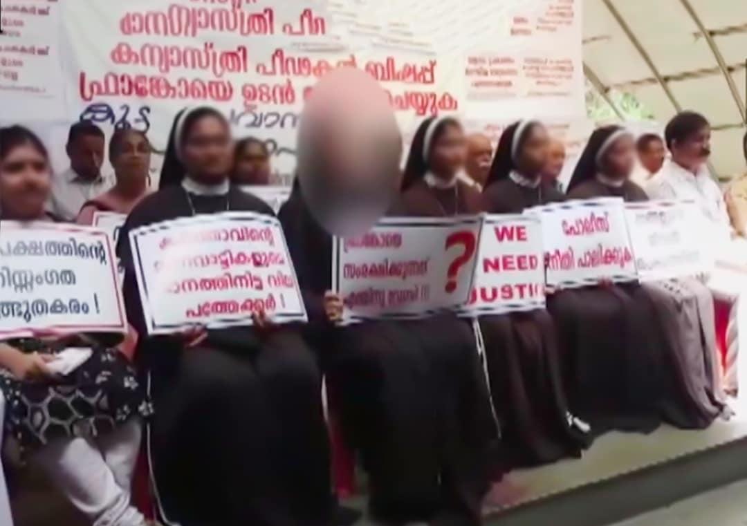 Image result for Kerala Nuns Protest