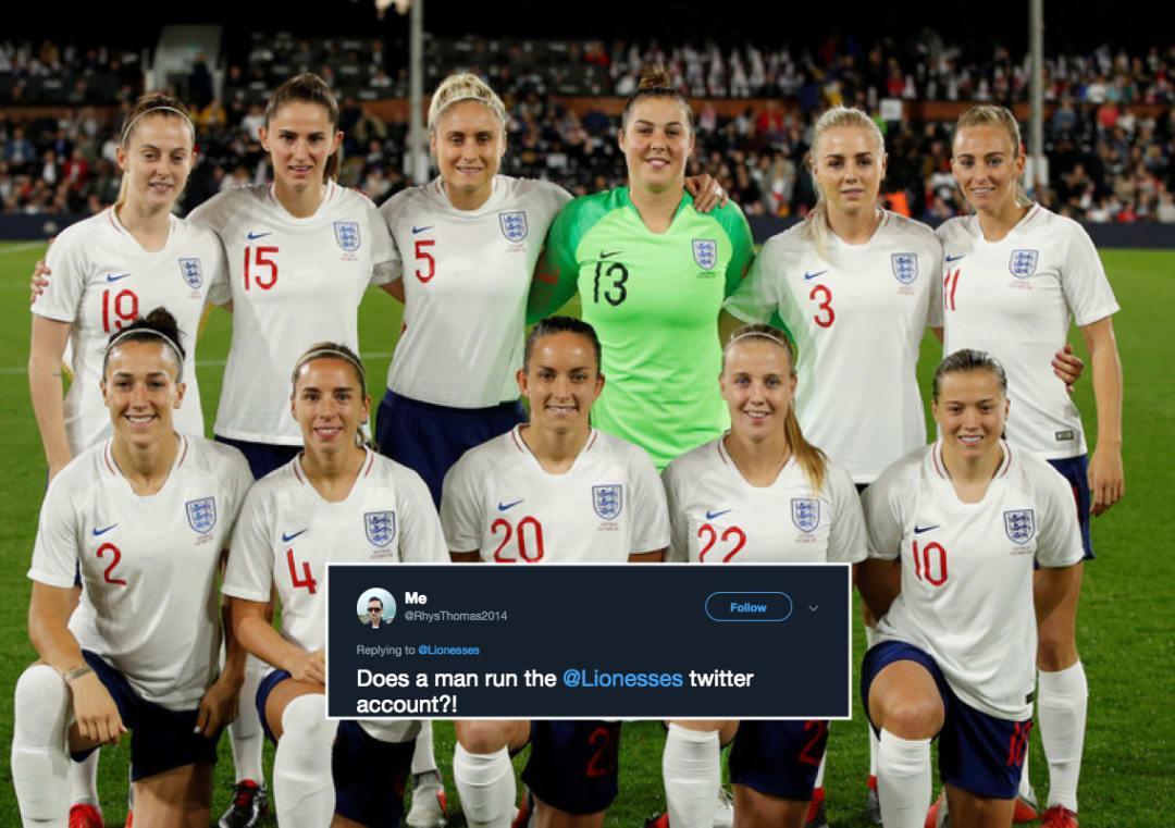 English Fa Facing Sexism Claims Over Womens Team Tweet Sports News