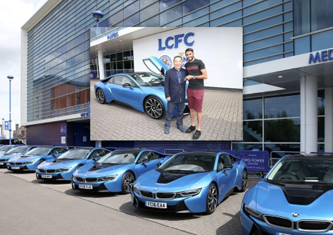 Leicester City Owner Gifted Bmw I8 To 19 League Winners In 2016