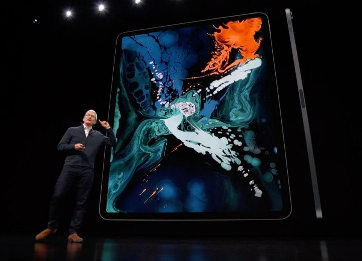 Apple Unveils New Ipad Pros With Face Id No Physical Button