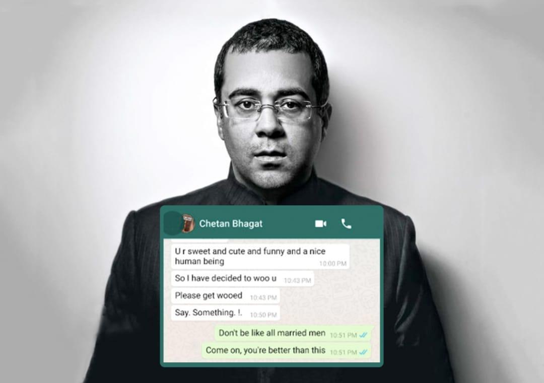 Chetan Bhagat Accused Of Harassing Woman Apologises To Her Wife Some lesser known facts about chetan bhagat does chetan bhagat smoke: chetan bhagat accused of harassing