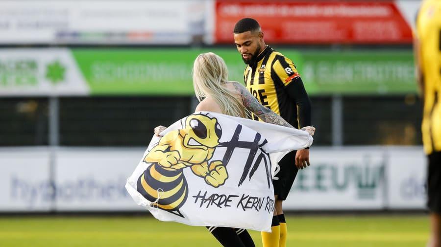 Dutch fans hire stripper to distract opposition team during match