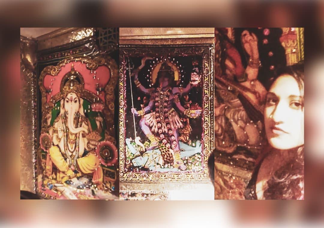 Indian woman criticises US pub for Hindu gods on toilet walls World