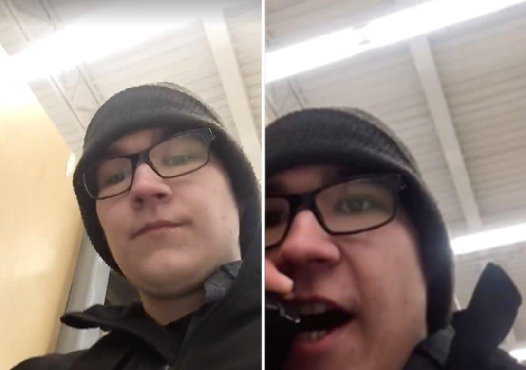 Nobody should work here: 17-year-old uses intercom to quit Walmart