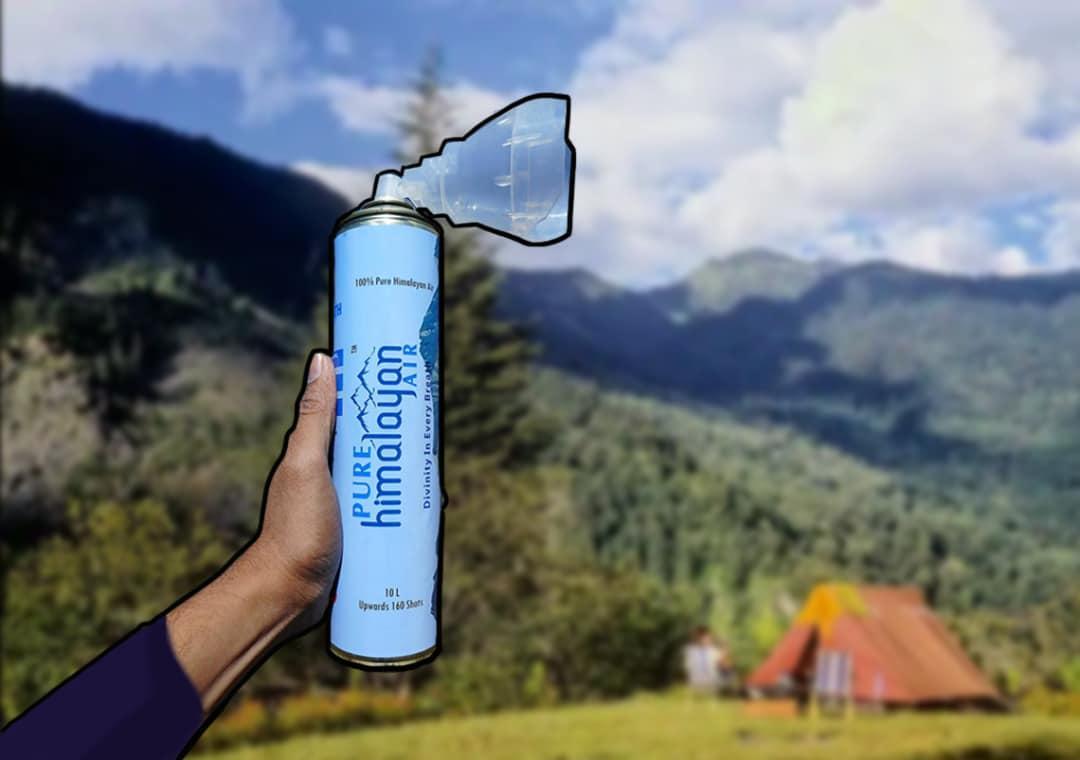 Fresh Air Being Sold In India At 550 Per Bottle Of 10 Litres It also acts as a natural air purifier by emitting a stream of negative ions into the air. fresh air being sold in india at 550