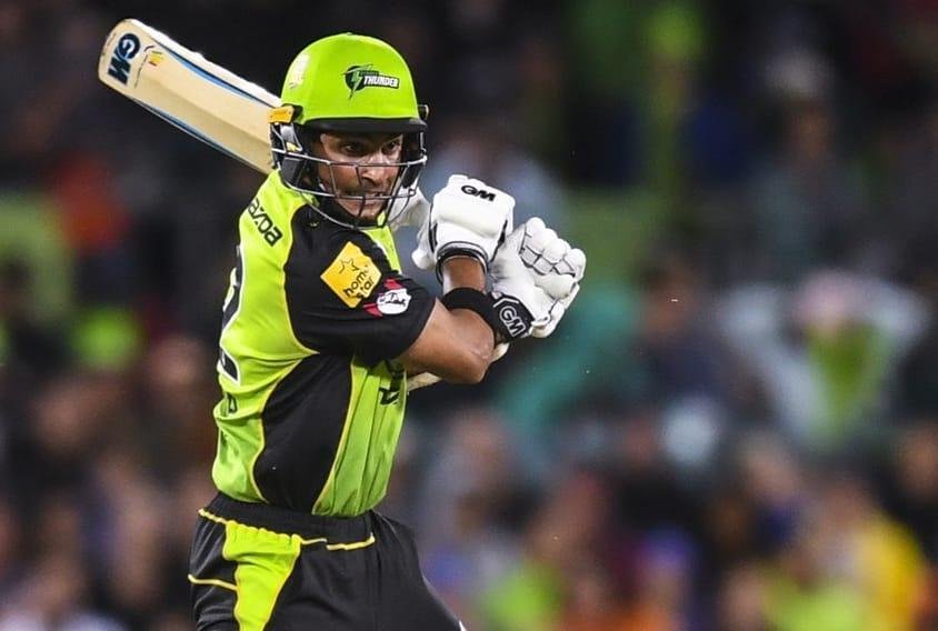 19yearold Indianorigin batsman youngest ever to smash BBL fifty