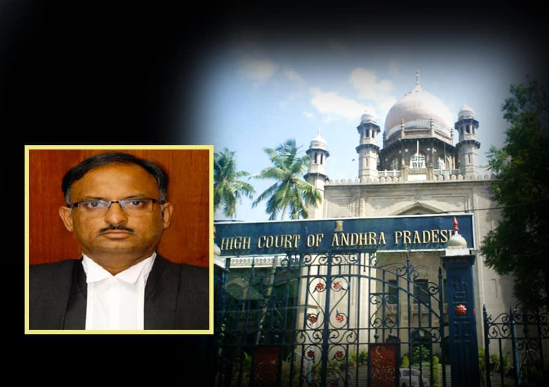 Praveen Kumar appointed as Chief Justice of new Andhra HC