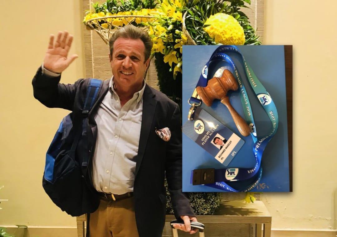 Not My Decision Bcci Dropped Me Madley On New Ipl Auctioneer Hugh edmeades has been responsible for over £2.2 billion in sales at the world's biggest auction house. inshorts