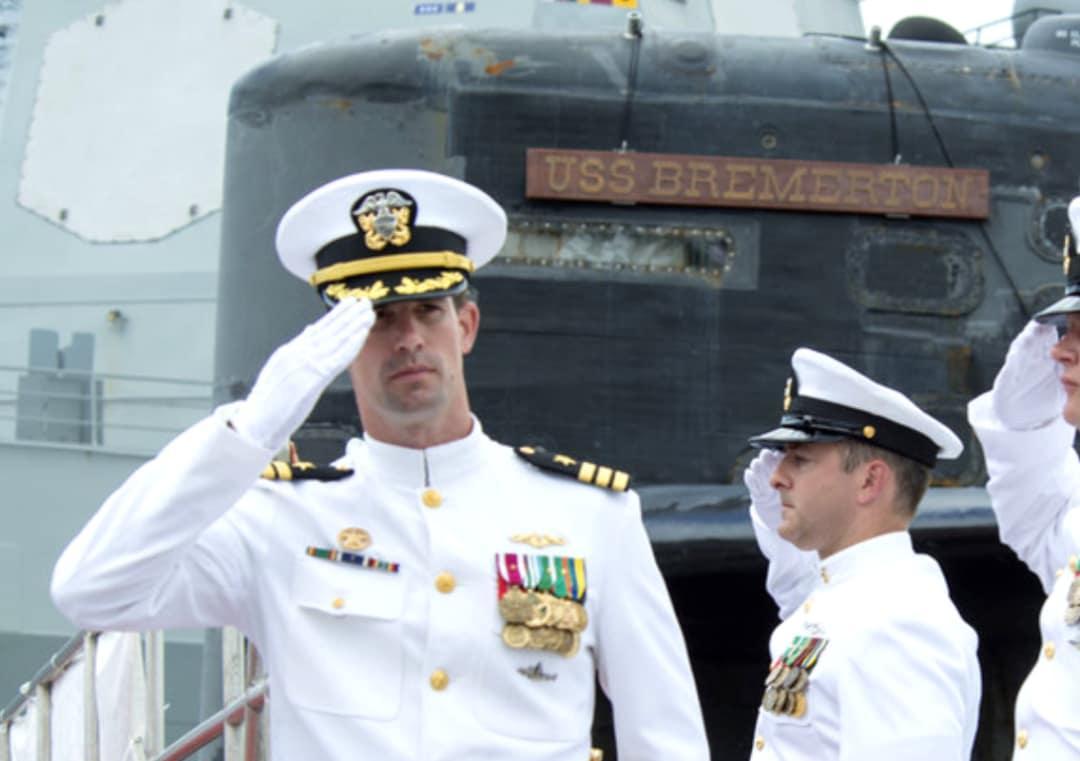 US Navy submarine commander who was demoted had hired 10 prostitutes