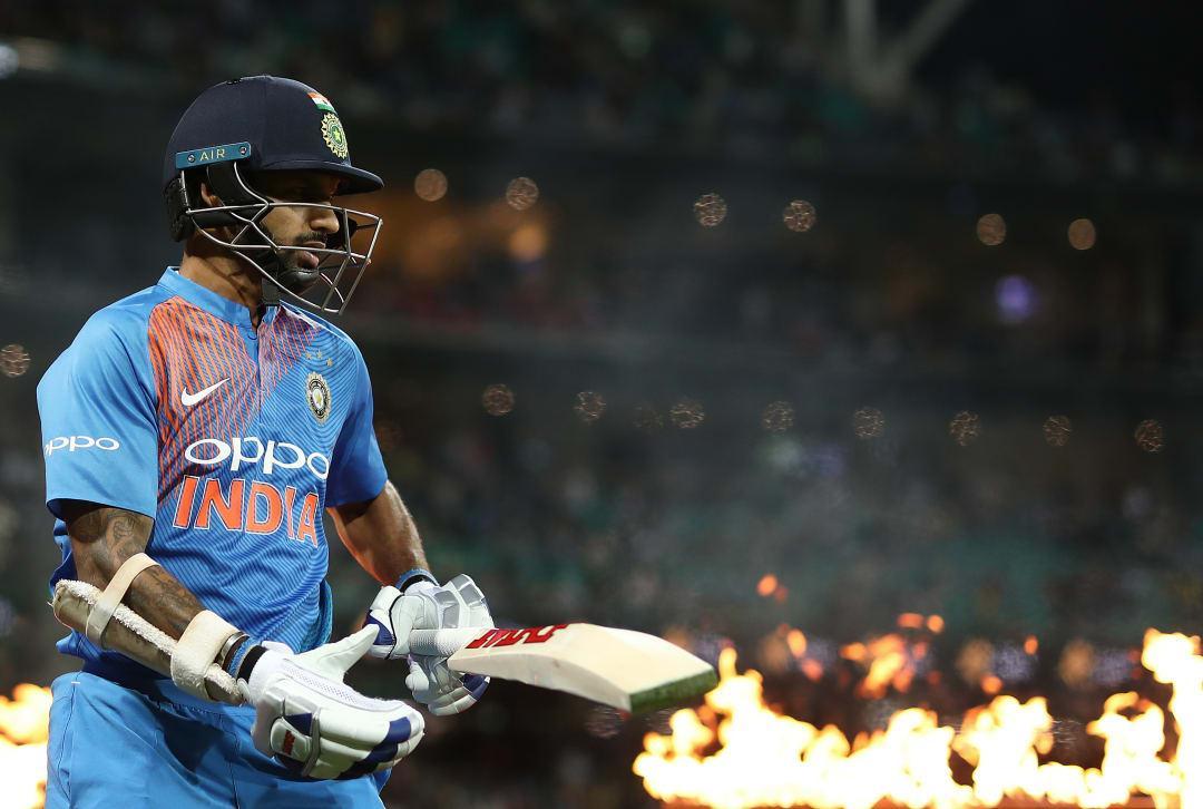 Dhawan jointfastest lefthanded batsman to reach 5,000 ODI runs