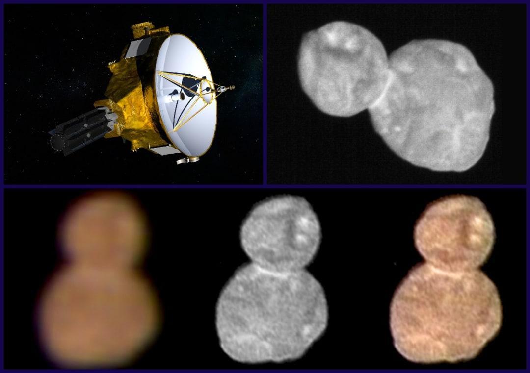 NASA shares images of farthest object explored by spacecraft Science