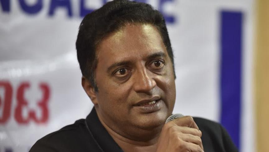 Actor Prakash Raj to contest 2019 polls from Bengaluru Actor Prakash Raj to contest 2019 polls from Bengaluru