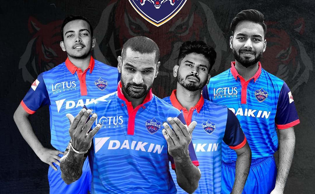 Delhi Capitals unveil official jersey for IPL 2019 Sports News Inshorts