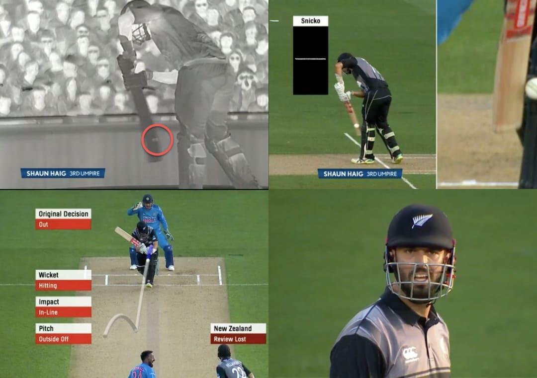 3rd Umpire Rules New Zealand Batsman LBW Out Despite Inside Edge 3rd-umpire-rules-new-zealand-batsman-lbw-out-despite-inside-edge