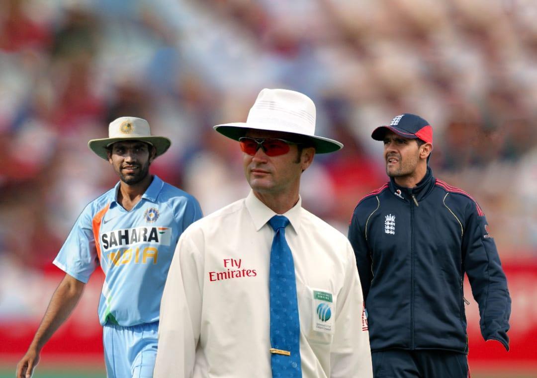 Simon Taufel Reveals Munaf Patel Said 'Saala Ch**ya' to Owais Shah