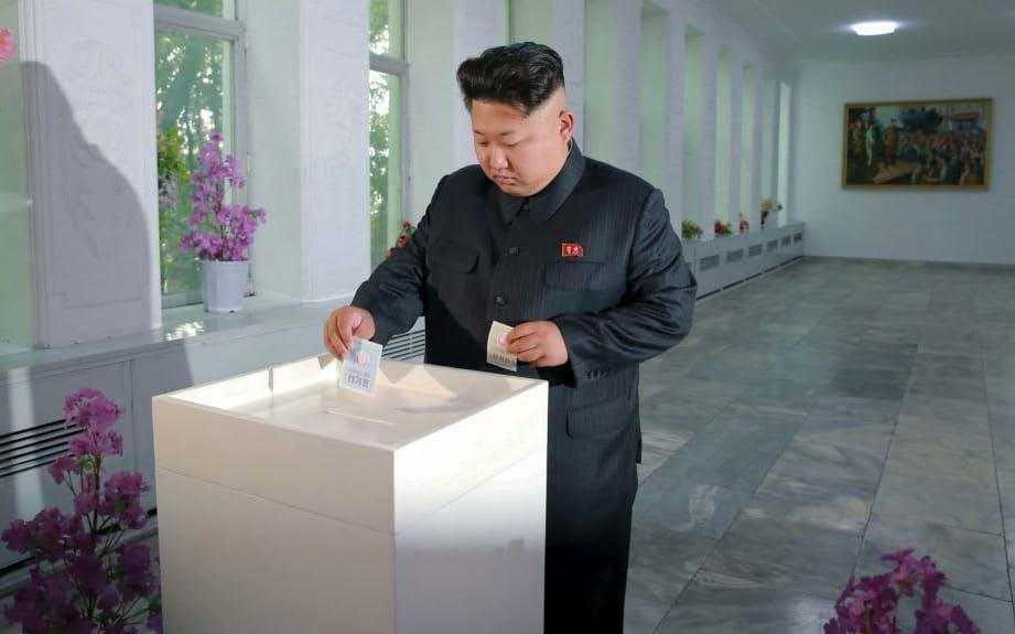 99.99 turnout recorded in North Korea's singlecandidate election
