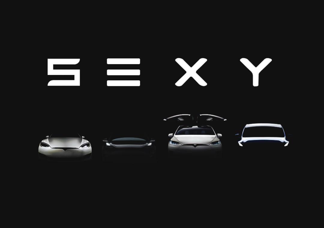 Leeg de prullenbak barsten Verbieden Tesla unveils Model Y SUV, completes 'S3XY' lineup of car names