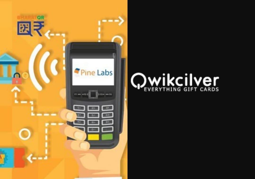 Pine Labs to buy gift cards startup Qwikcilver for $110 mn | Startup ...