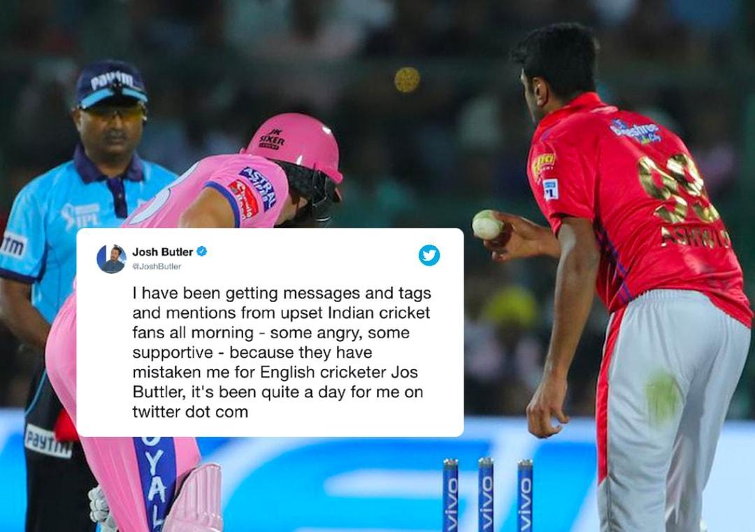 Indian Fans Tweet To Journo Named Josh Butler After Mankading Row For cricketer who plays for guernsey, see josh butler (cricketer). indian fans tweet to journo named josh