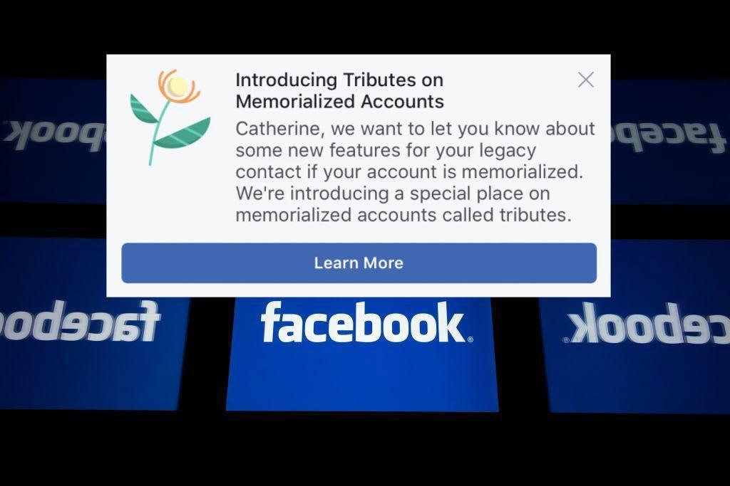 Facebook adds 'Tributes' section to memorial accounts of users