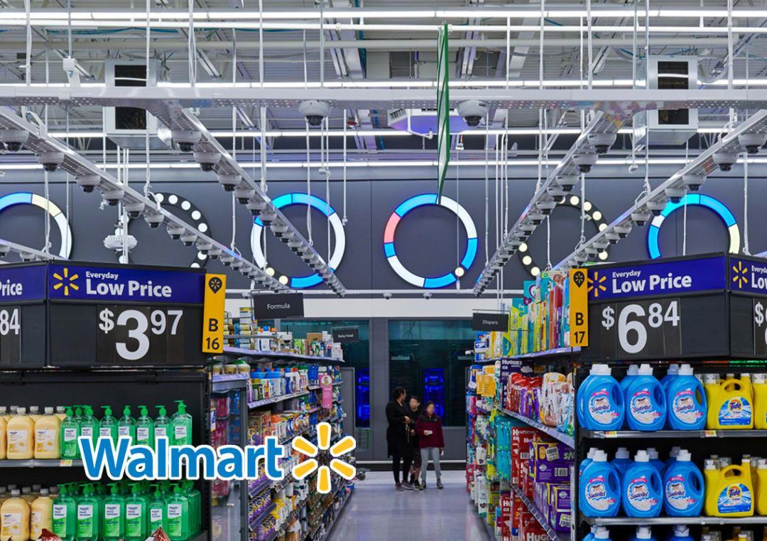 Walmart concept store in NY has AI cams, interactive walls Business