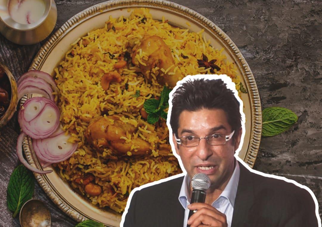 Akram criticises Pak players for eating biryani ahead of World Cup ...