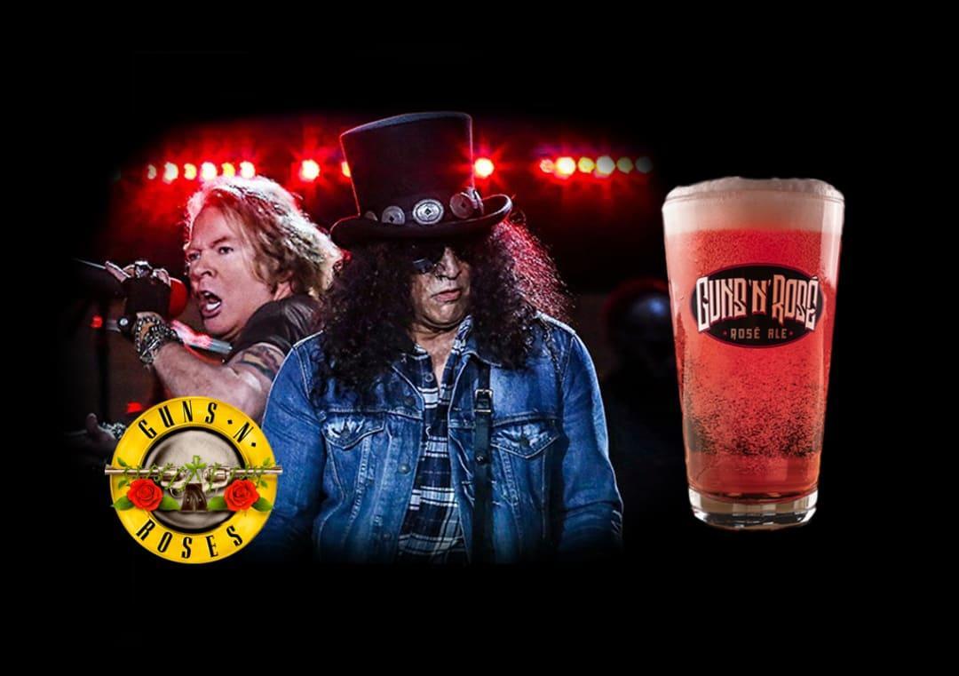 Rock band Guns N' Roses sues brewery over 'Guns 'N' Rosé' beer