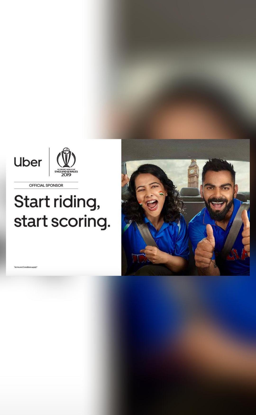 Uber Is Taking Fans Closer To The Action This Icc World Cup Uber eats best deliveries | icc men's cricket world cup 2019. uber is taking fans closer to the