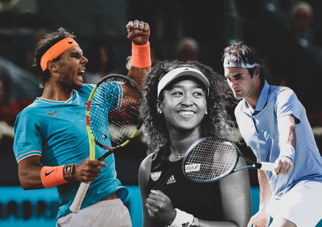 Nadal, Federer, Osaka reach last 16 of Italian Open 2019 ...