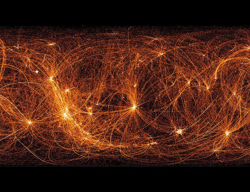 NASA shares X-ray pic showing 22 months of night sky data | Science ...