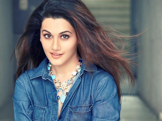 Want to lighten up my filmography, not be so intense: Taapsee
