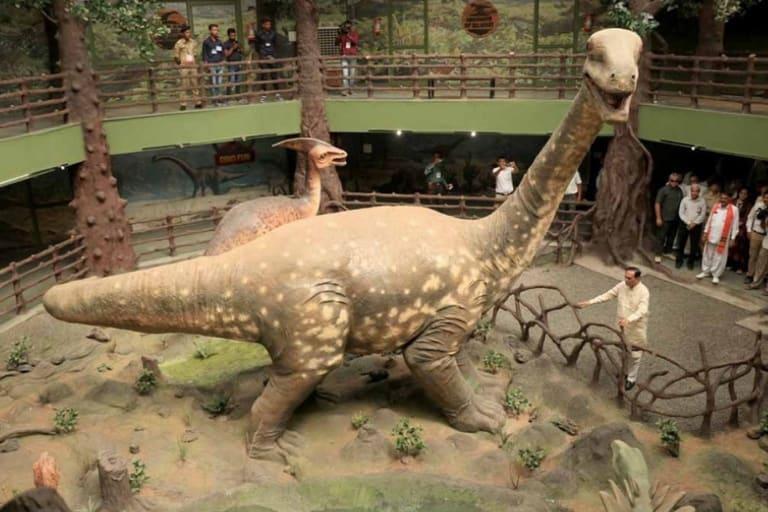 India's first Dinosaur Museum and Fossil Park opens in Gujarat Travel