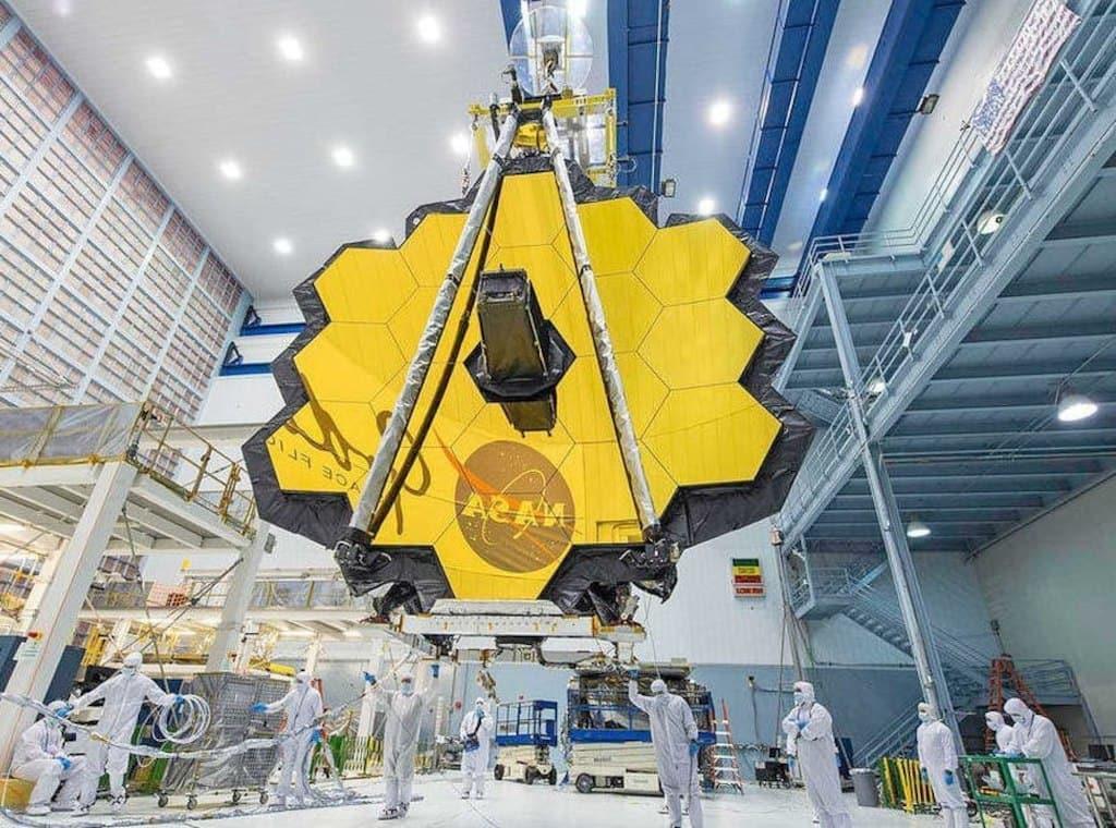 World's most expensive telescope's parts cleared for use in space